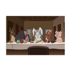 Cartolina di Natale "L'Ultima Cena"