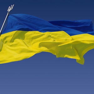 Ukraine flag All Sizes, Top Quality MOD GRADE Polyester Fabric Ukraine national flags Ukranian Flags