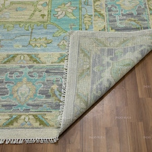 custom modern rug, turkish oushak rug, gift for her, handmade home decor, holiday decor, new ushak rugs, anniversary gift, wall decor rug, outdoor patio rug, customized rug, rugs for living room, wool area rug, oushak vintage rug, floor covering rugs