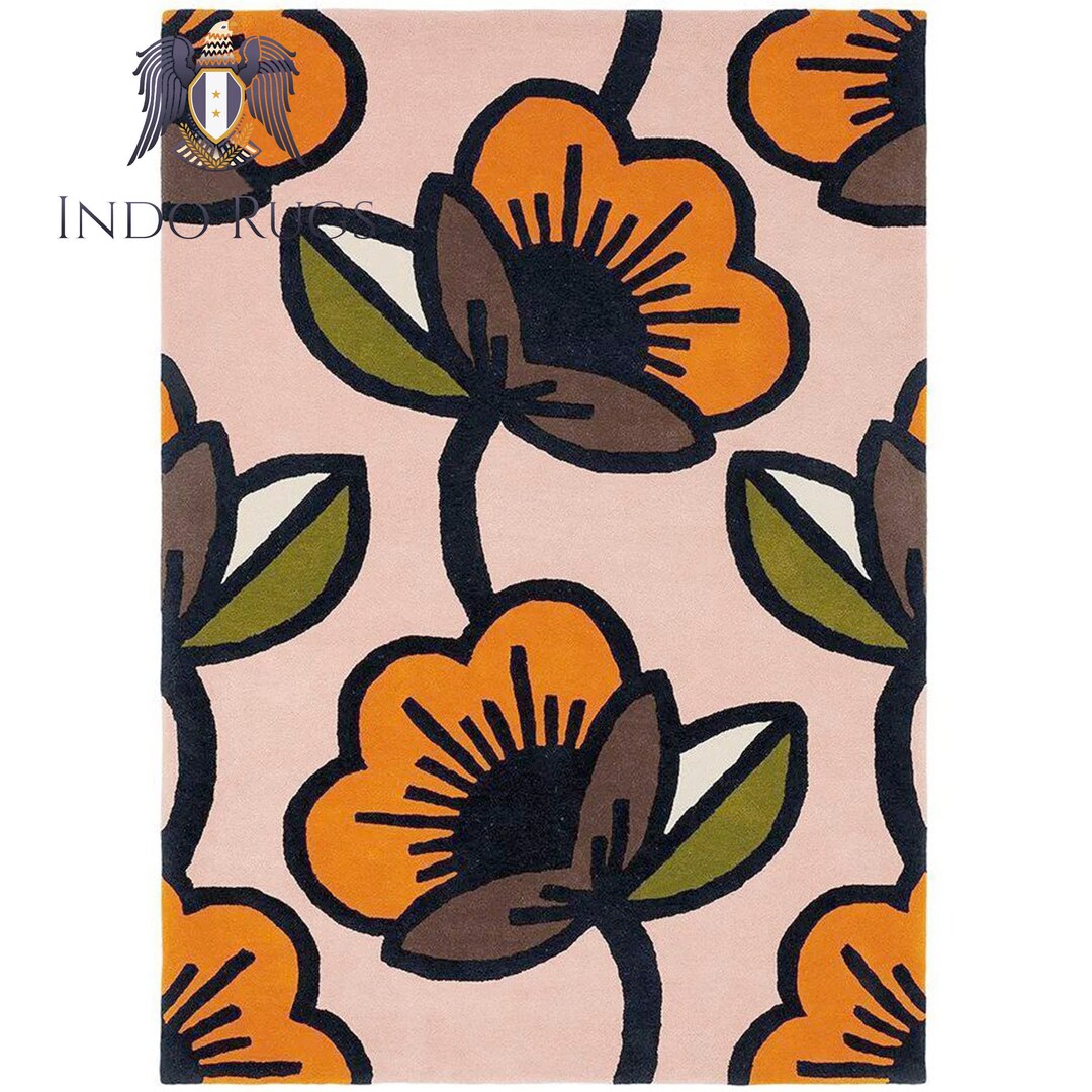 New Zealand Wool Rug/made to Measure Rug/custom Rug/living Room Rug