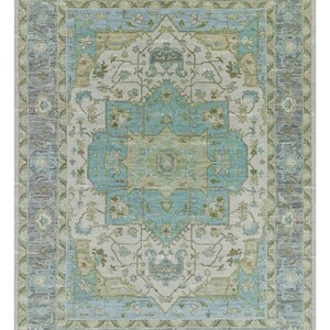 custom modern rug, turkish oushak rug, gift for her, handmade home decor, holiday decor, new ushak rugs, anniversary gift, wall decor rug, outdoor patio rug, customized rug, rugs for living room, wool area rug, oushak vintage rug, floor covering rugs