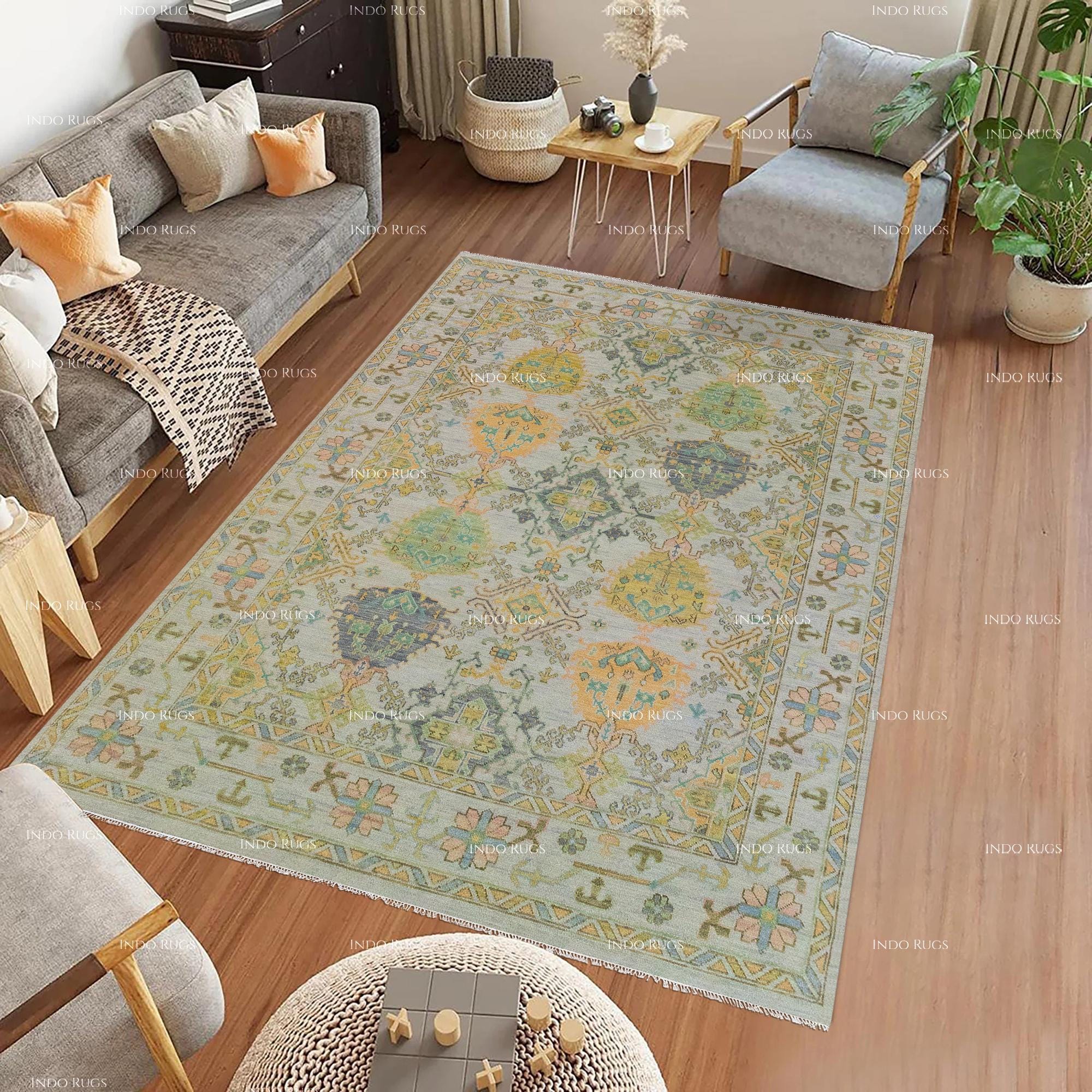 Tapis oriental vintage fait main – tapis d'orie.. | Köp på (724610345