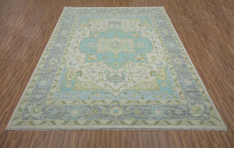 custom modern rug, turkish oushak rug, gift for her, handmade home decor, holiday decor, new ushak rugs, anniversary gift, wall decor rug, outdoor patio rug, customized rug, rugs for living room, wool area rug, oushak vintage rug, floor covering rugs