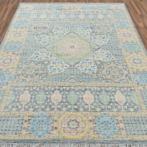 Hand Made Mamulk Rugs, farmhouse rug, kitchen dining rug, wool rug, modern home decor, cottagecore decor, dorm room decor, home gift, custom rug, handmade gift, gift for mother, area rug 8x10, yoga mat, housewarming gift
