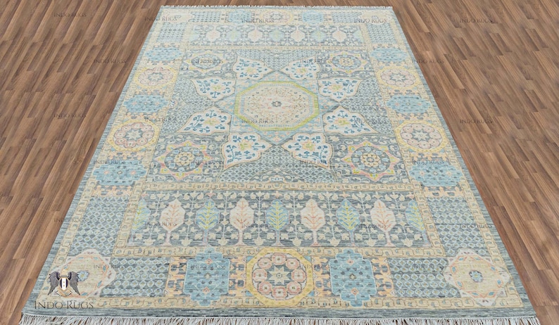 Hand Made Mamulk Rugs, farmhouse rug, kitchen dining rug, wool rug, modern home decor, cottagecore decor, dorm room decor, home gift, custom rug, handmade gift, gift for mother, area rug 8x10, yoga mat, housewarming gift