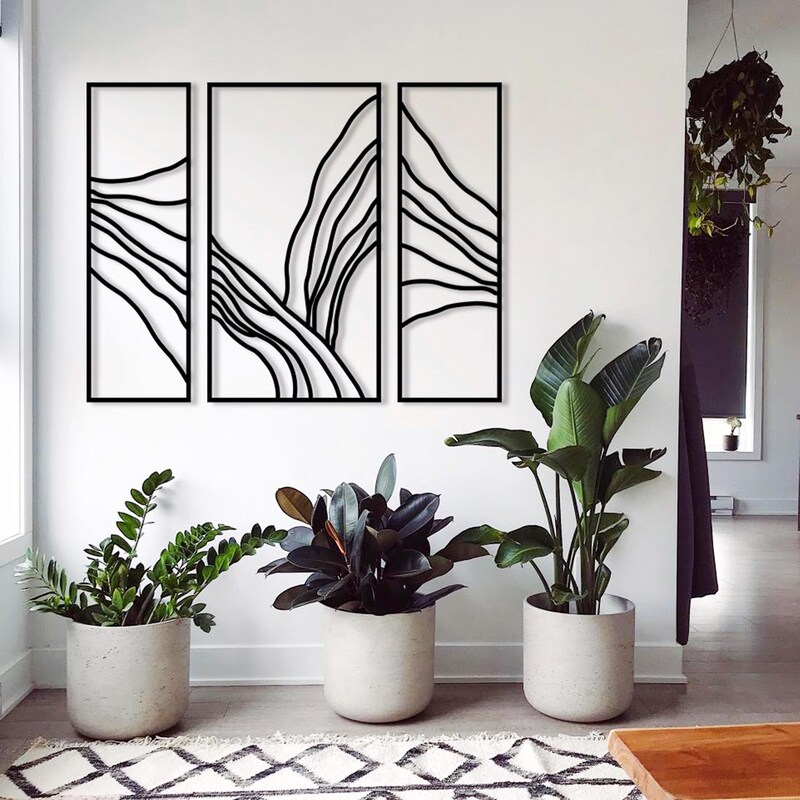 Metal Wall Art - Etsy