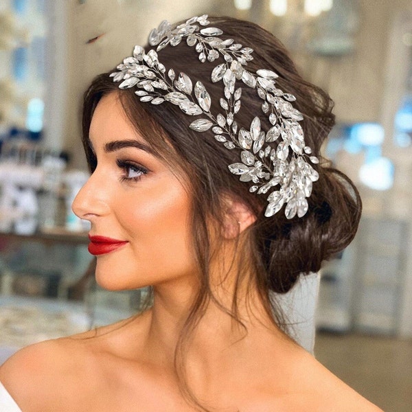 bridal headpiece jewelry
