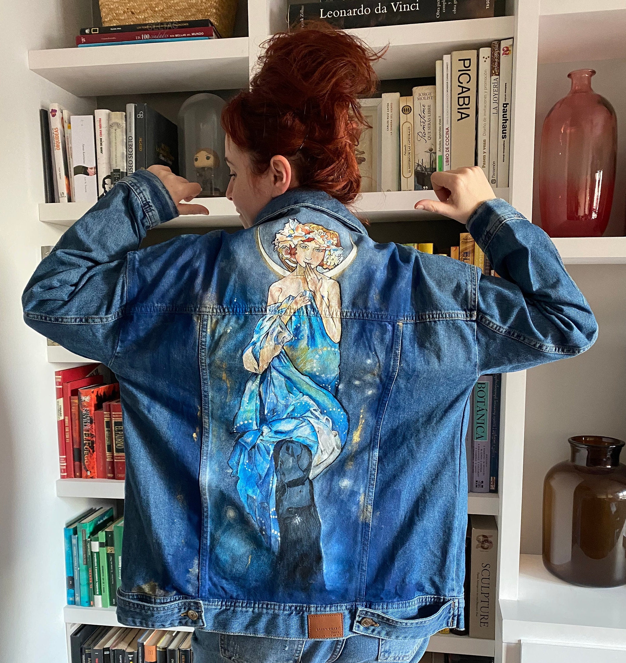 [THE MUSEUM VISITOR]★HAND PAINTED DENIM JACKET il_1080xN.2461960098_jnu1.jpg