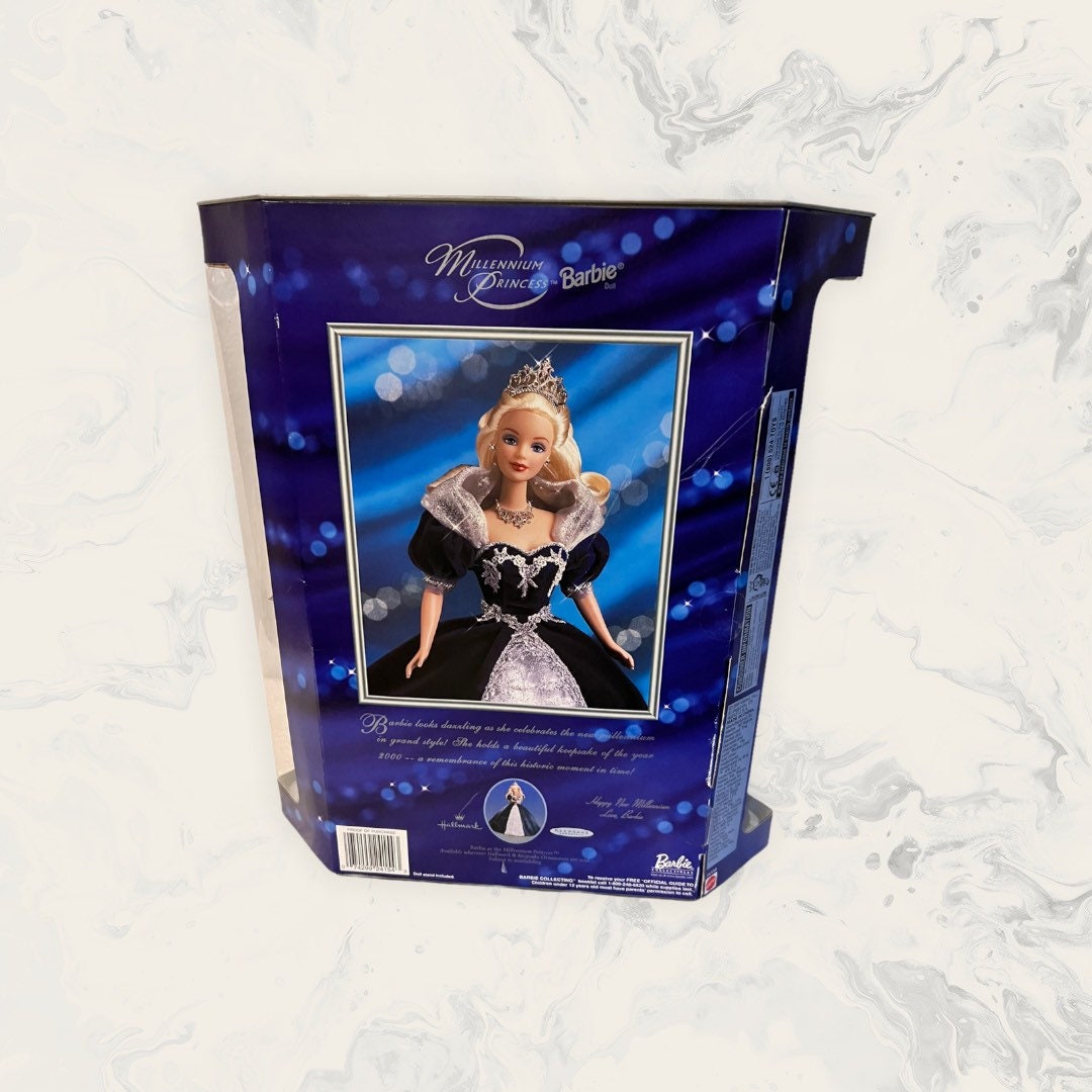 2000 millennium Princess BARBIE Special - Etsy