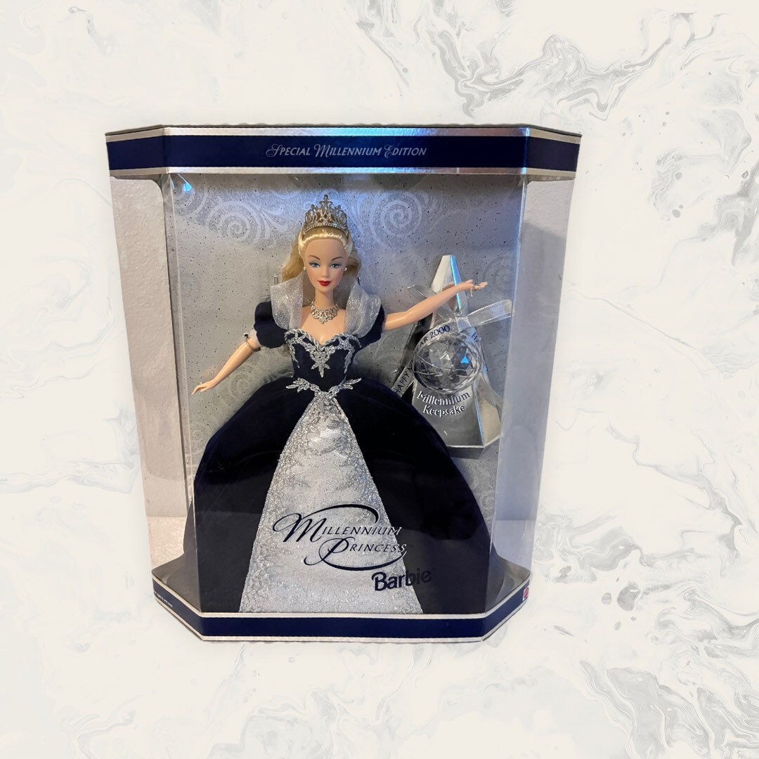 2000 millennium Princess BARBIE Special - Etsy