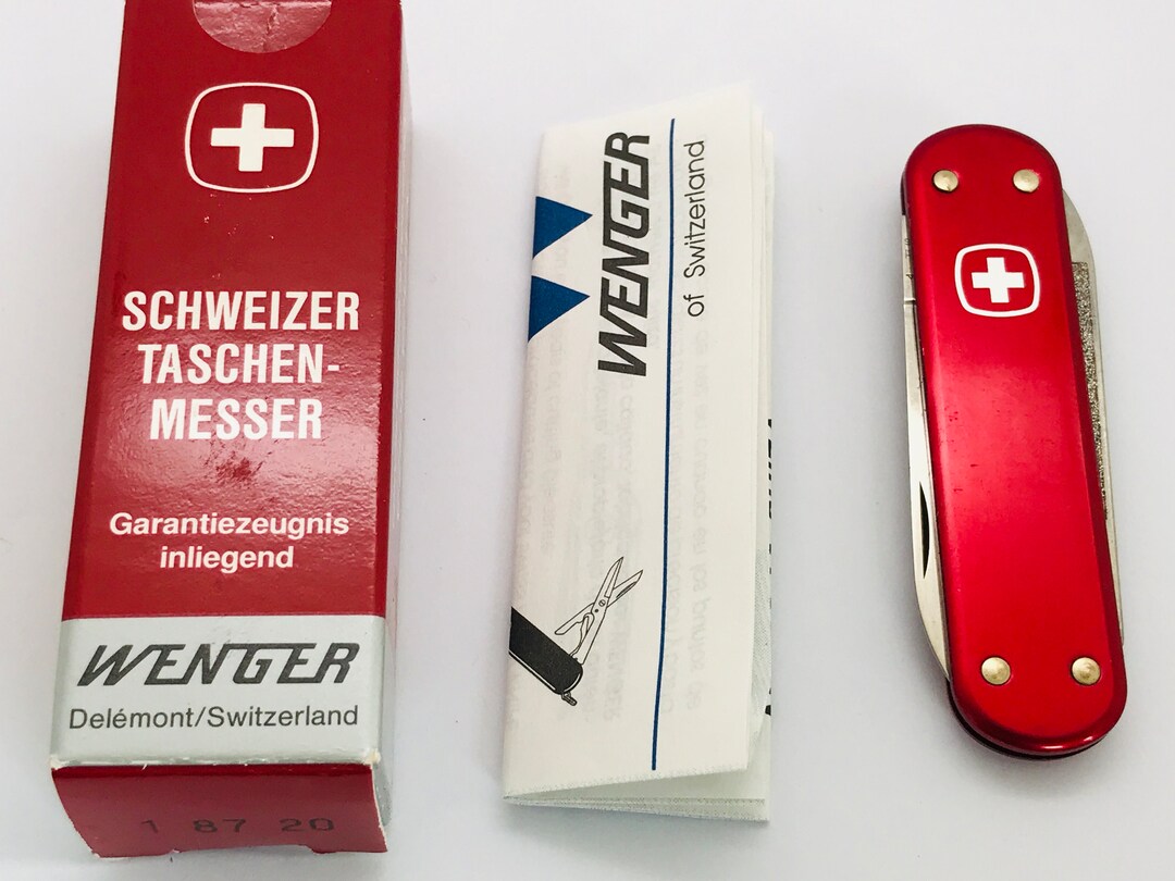 RED WING ナイフ キーホルダー WENGER 未使用 SWISS il_1080xN.5959639391_qgk3.jpg