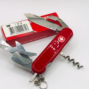 RED WING ナイフ キーホルダー WENGER 未使用 SWISS Toothpick and Tweezers for Wenger Knives - Etsy