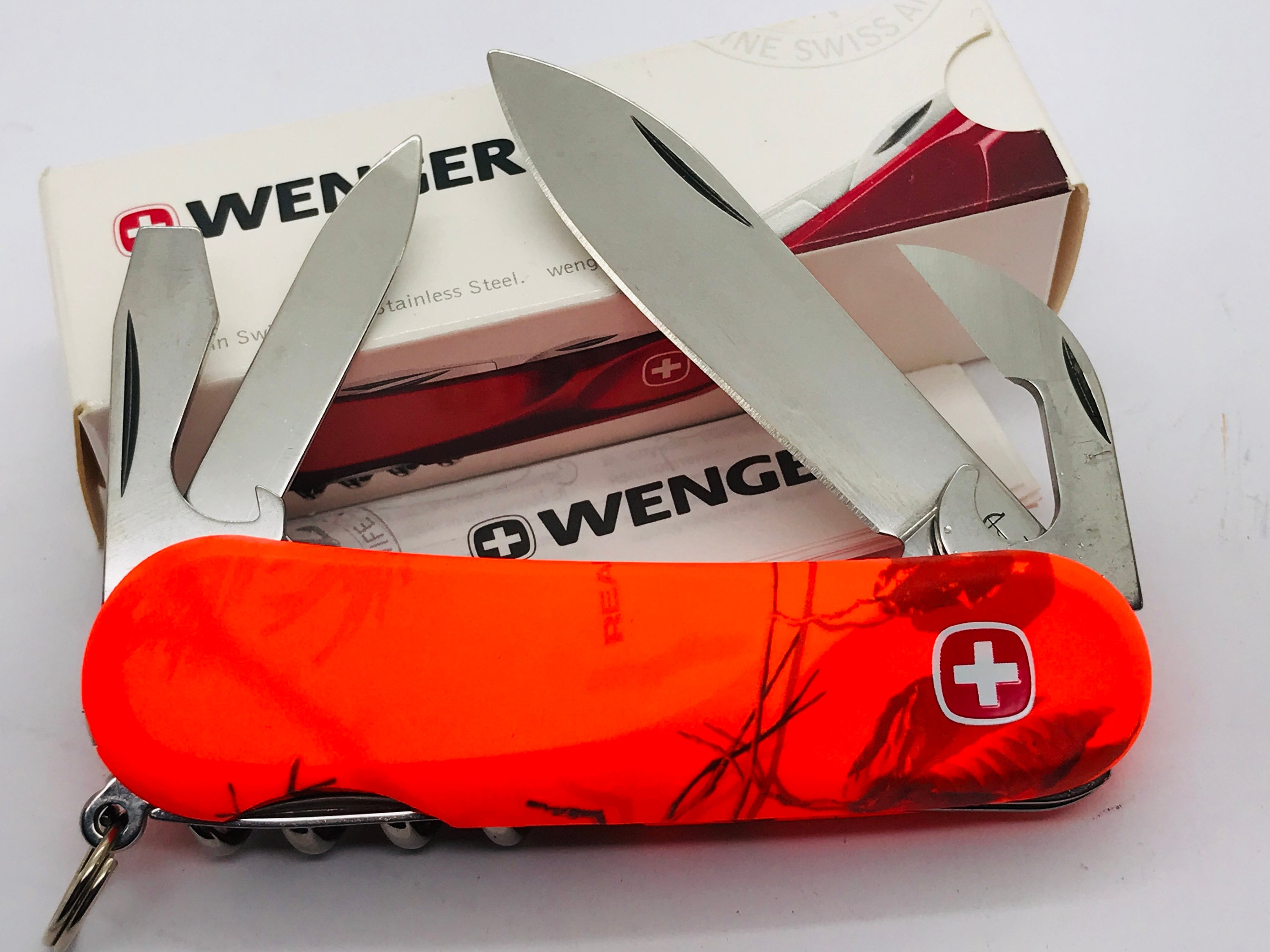 Ap Blaze Wenger Hunter Knife WENGER MULTIUSO RANGER CLIP 53 Chiara