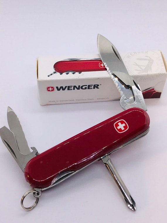 Wenger top army knife