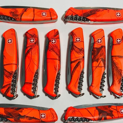 Vintage NIB WENGER Realtree Ap BLAZE 13 85MM Saw Australia