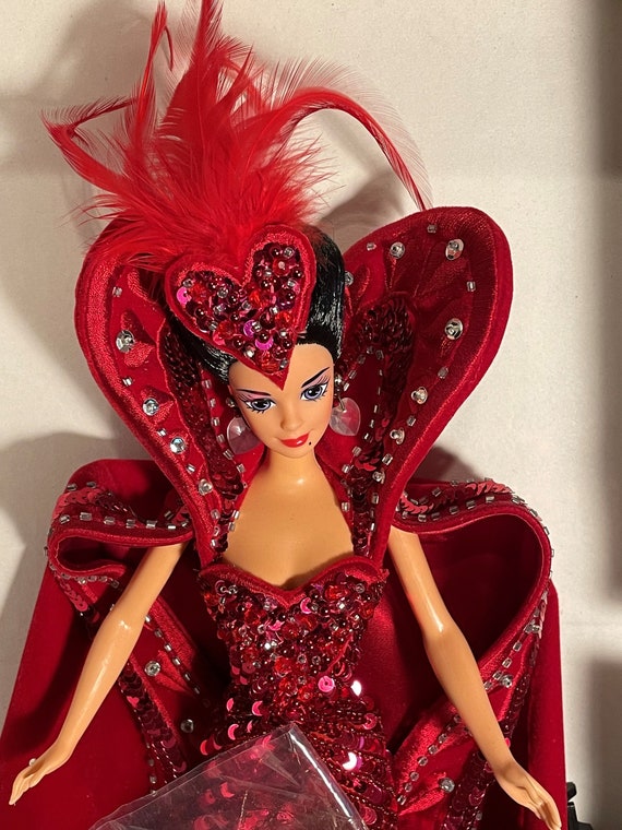 Bob Mackie Queen of Hearts Barbie Doll 1994 Timeless Creations