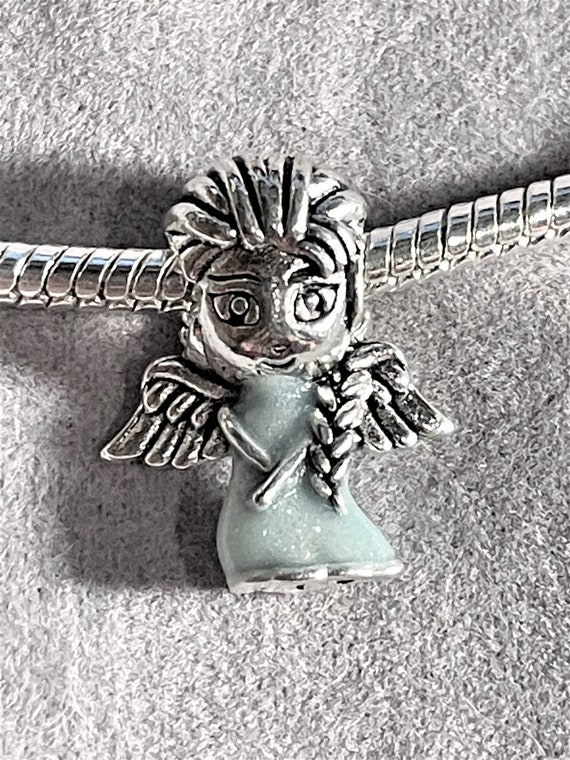 Elsa Charm Fits Pandora Bracelets Frozen Elsa Charm Frozen