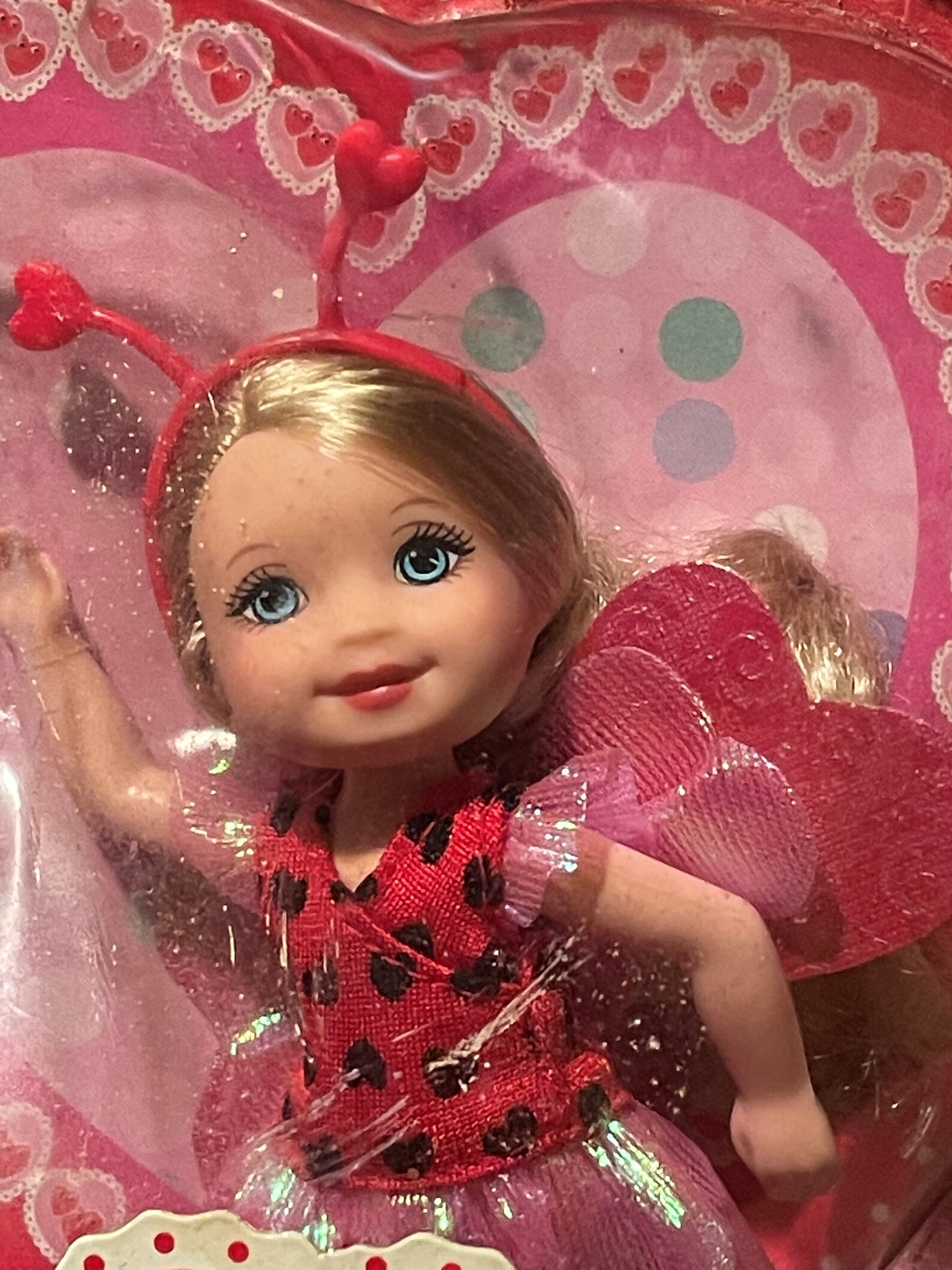 Set of 2 Kelly Dolls , Hugs & Hearts Kelly Doll, Luv Buzz Kelly Doll , Valentine's Day Kelly