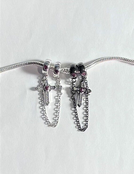 Gothic cheap pandora charms