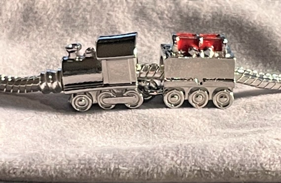 Train charm shop for pandora bracelet