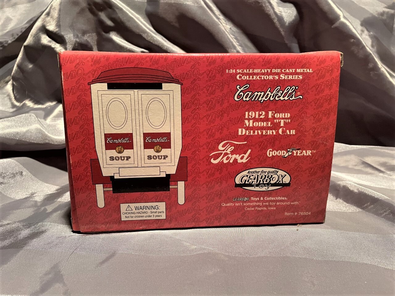 Vintage Gearbox Campbells Soup Ford Model T Delivery Truck
