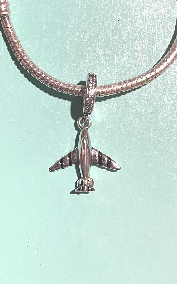 Airplane necklace pandora deals