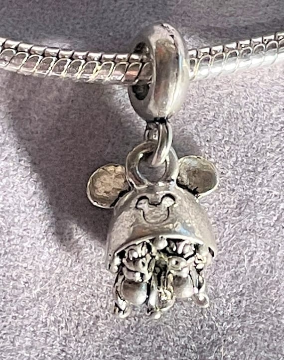 Disney Pandora Charm - Donald Duck Portrait-Pand-C9608