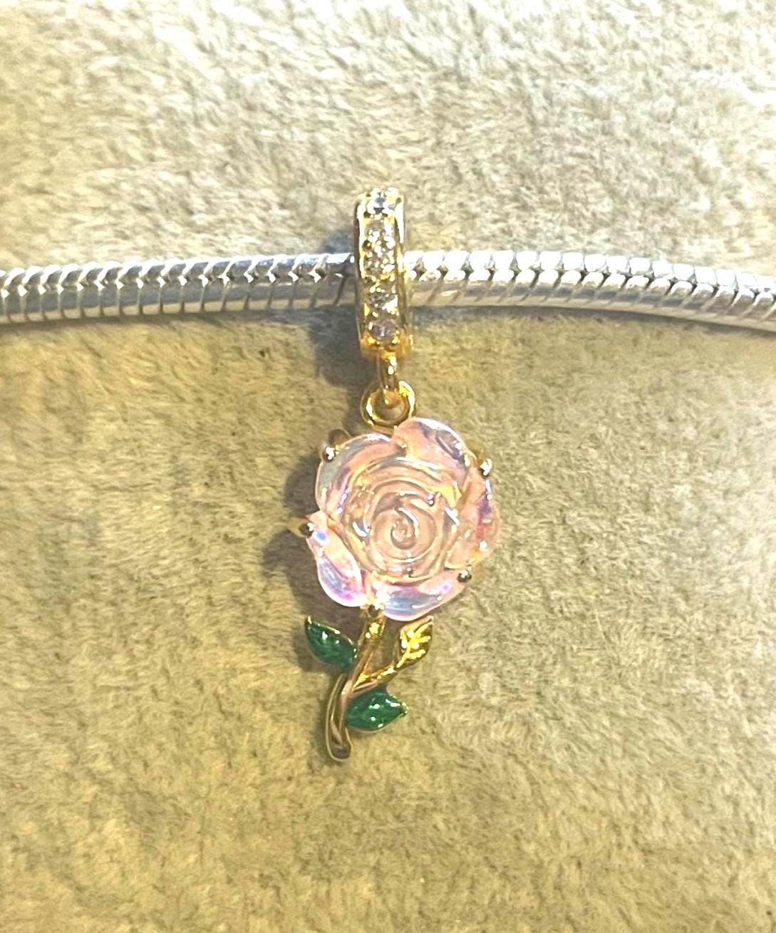 Pandora Charms Authentic Belle Rose - Etsy