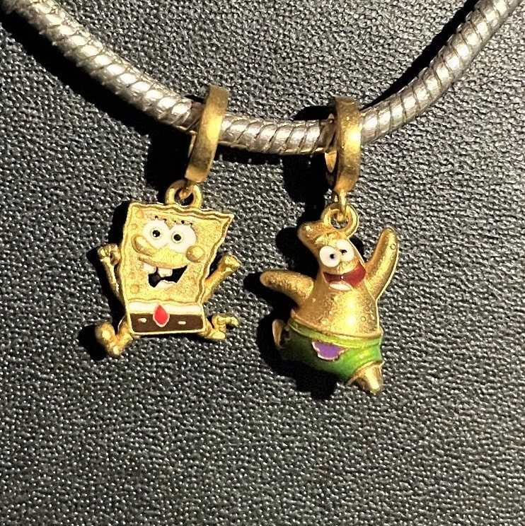 Spongebob pendant discount