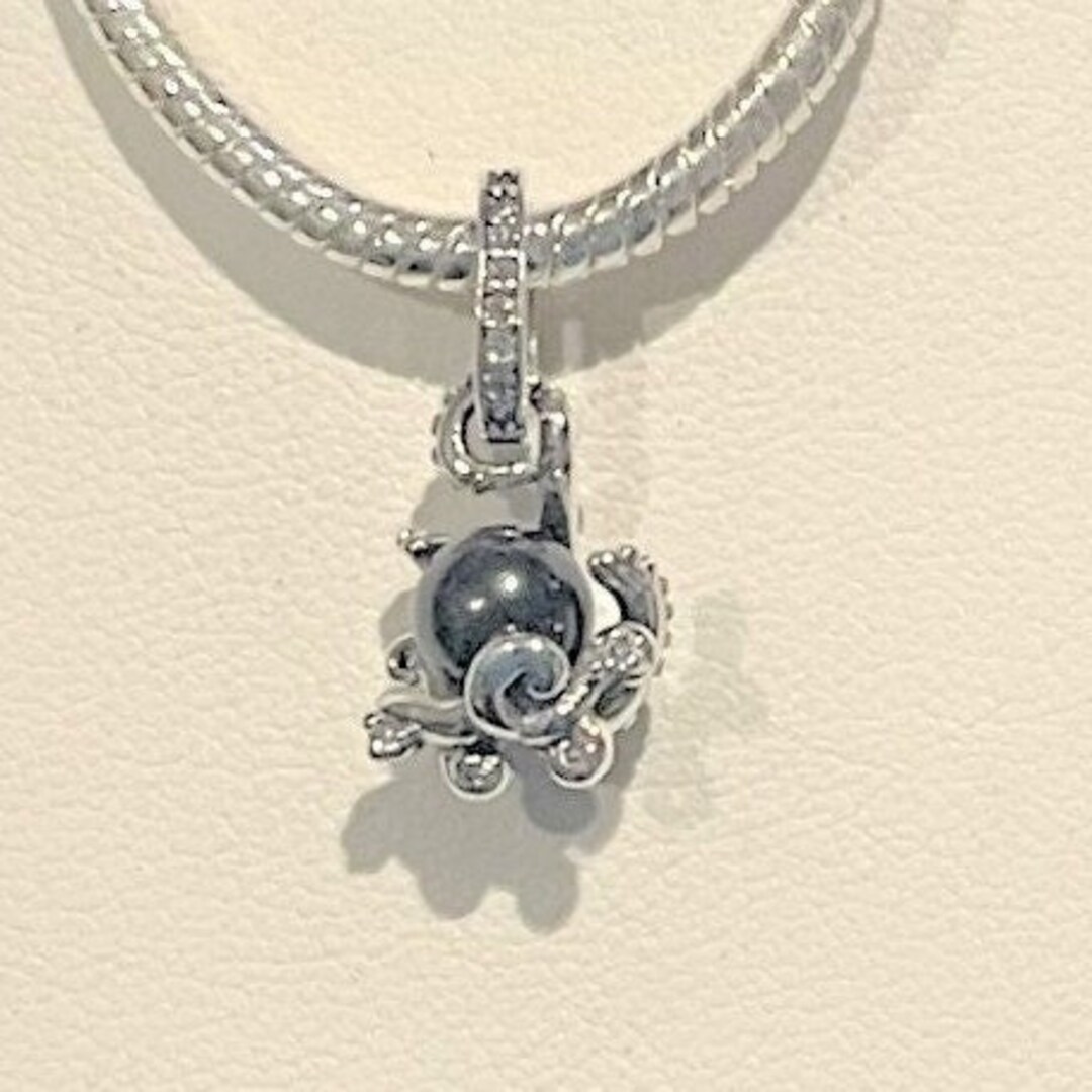The Little Mermaid Ursula Dangle Charm Fits Pandora Bracelets , 925 Sterling Silver Etsy