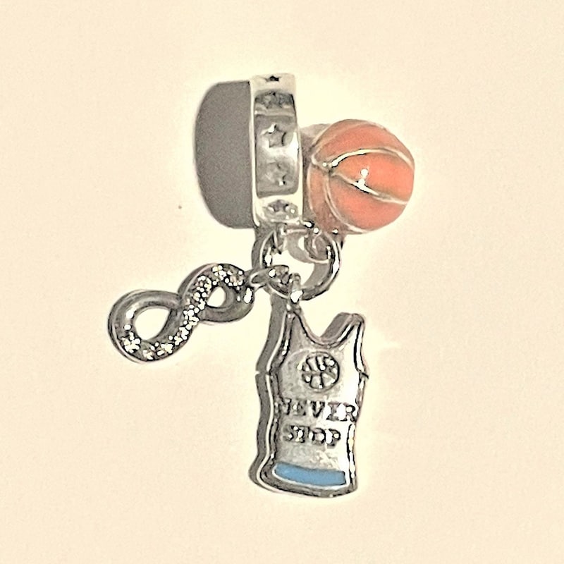 Basketball Charms For Bracelets
