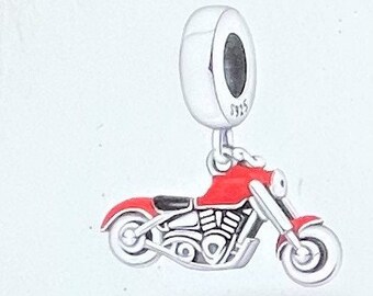 Pandora charm motorcycle deals