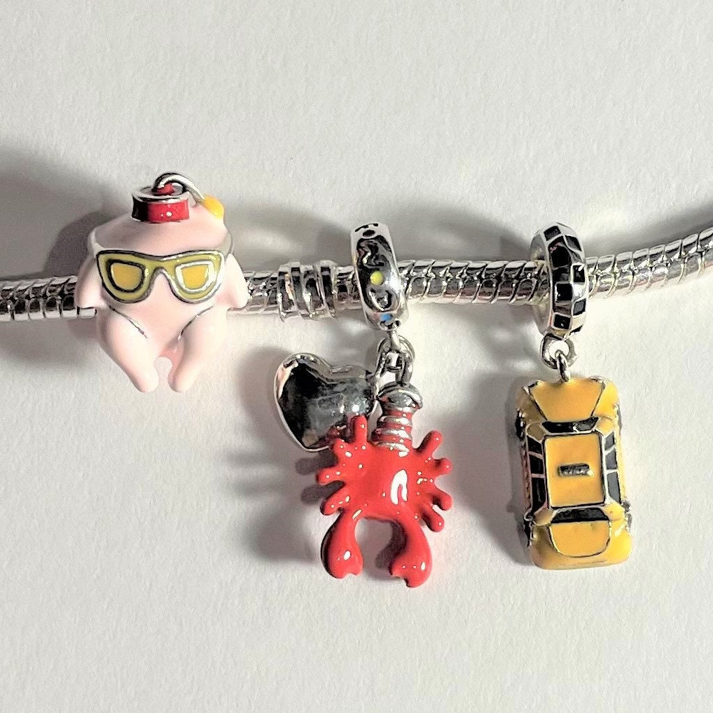 Bracciale Charm Friends TV Show - Merchandise Ufficioso Amici, Multicolore
