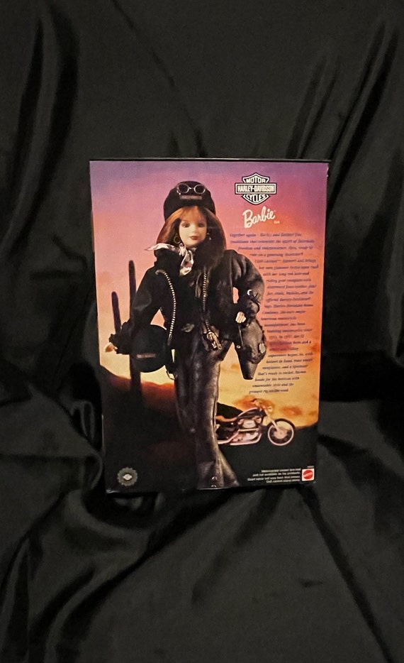 Harley Davidson - Barbie Harley-Davidson２点 Harley-Davidson Barbie Doll (2009 Pink Label) 50th