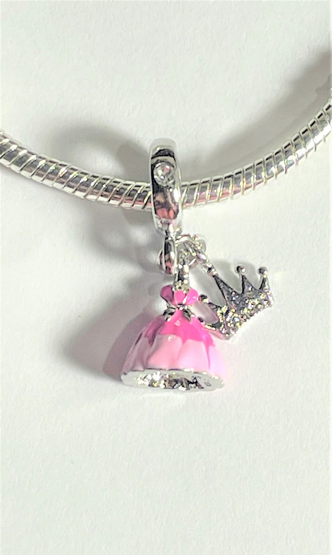 disney princess dress charms Belle Dress Dangle Charm