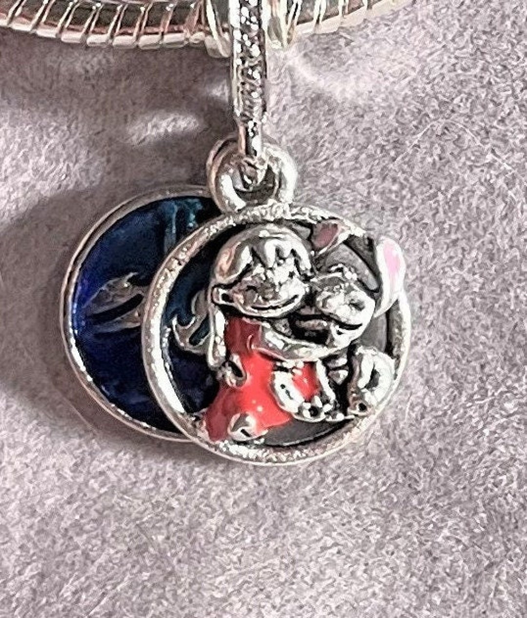 Disney Lilo & Stitch Family Dangle Charm