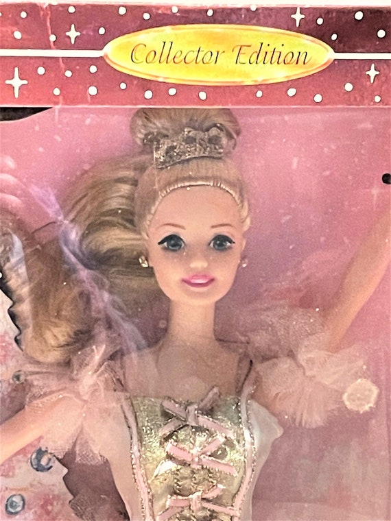 Vintage Barbie as Sugar Plum Fairy Nutcracker Doll ,first