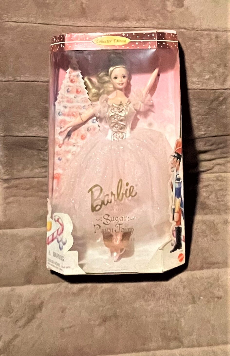 Vintage Barbie as Sugar Plum Fairy Nutcracker Doll ,first