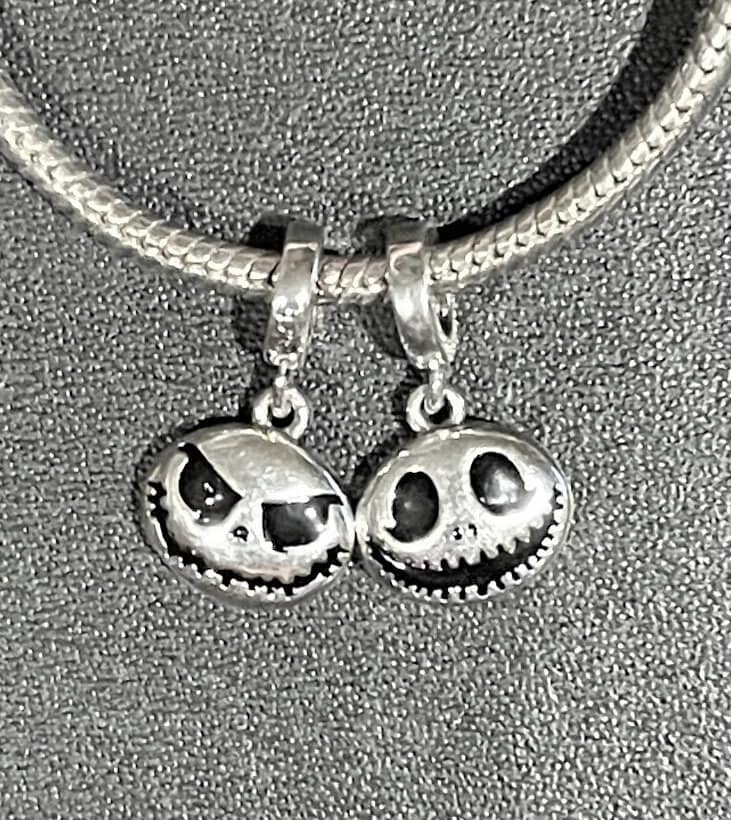 jack skeleton pandora charm