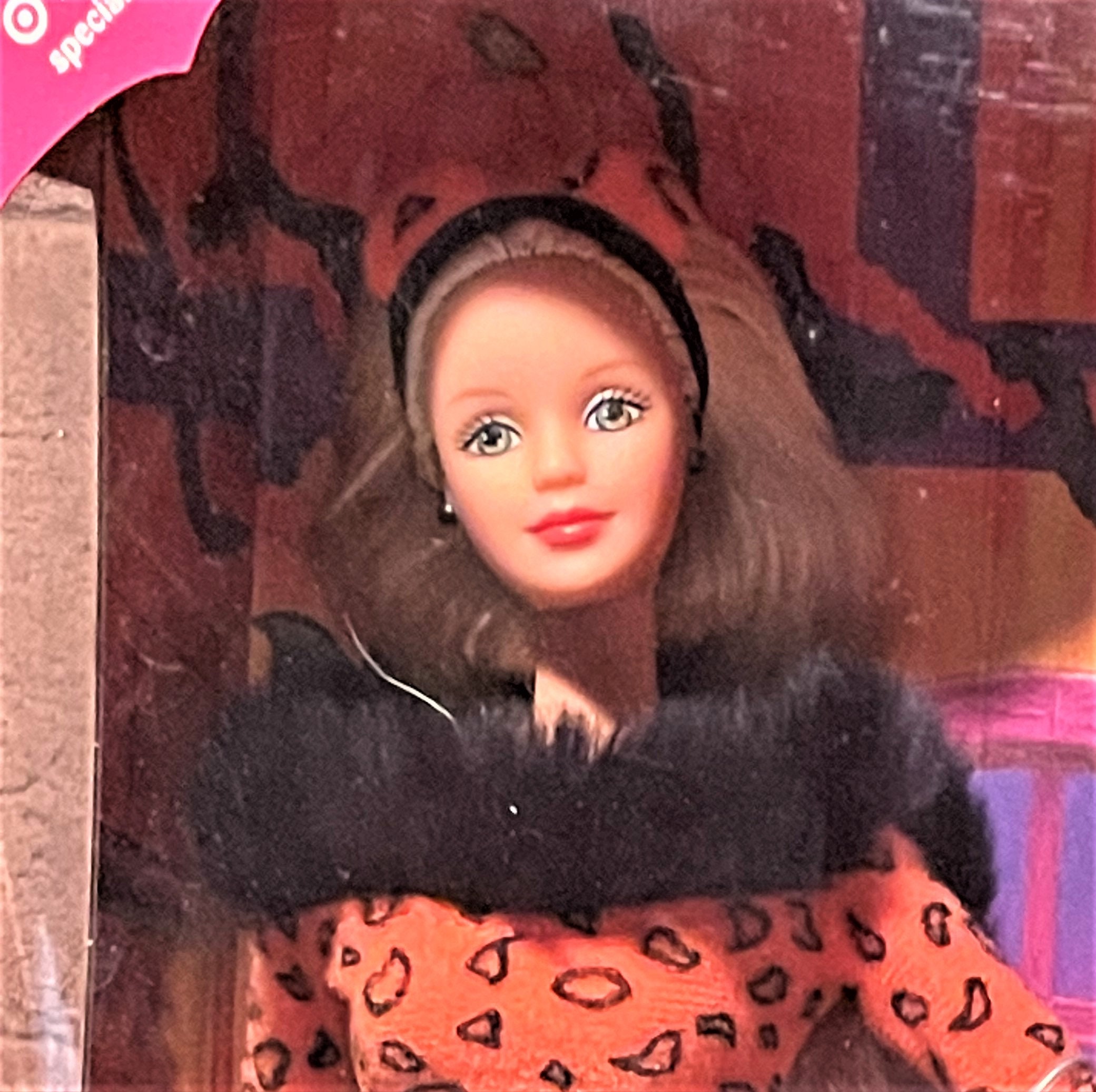1998 Mattel Halloween Fun African American Barbie & Kelly