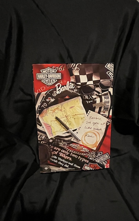 Harley davidson barbie online 1998 collector edition