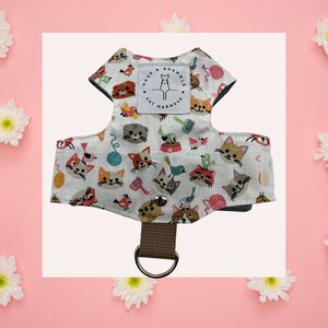 cat harness, kitten harness,  escape proof, Cutie kitty