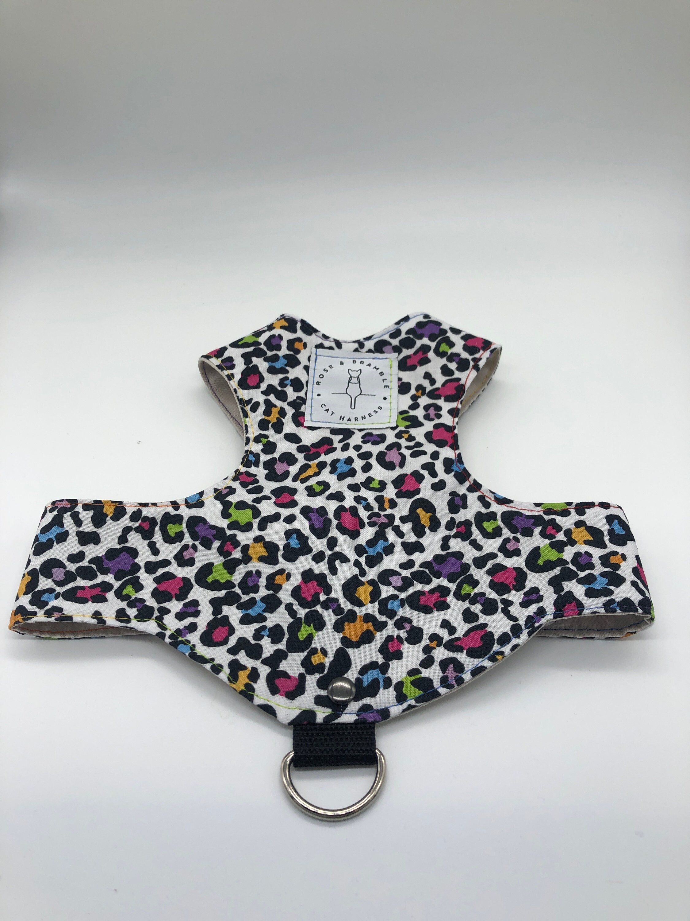 Cat harness, kitten harness, escape proof cat harness, butterfly cat