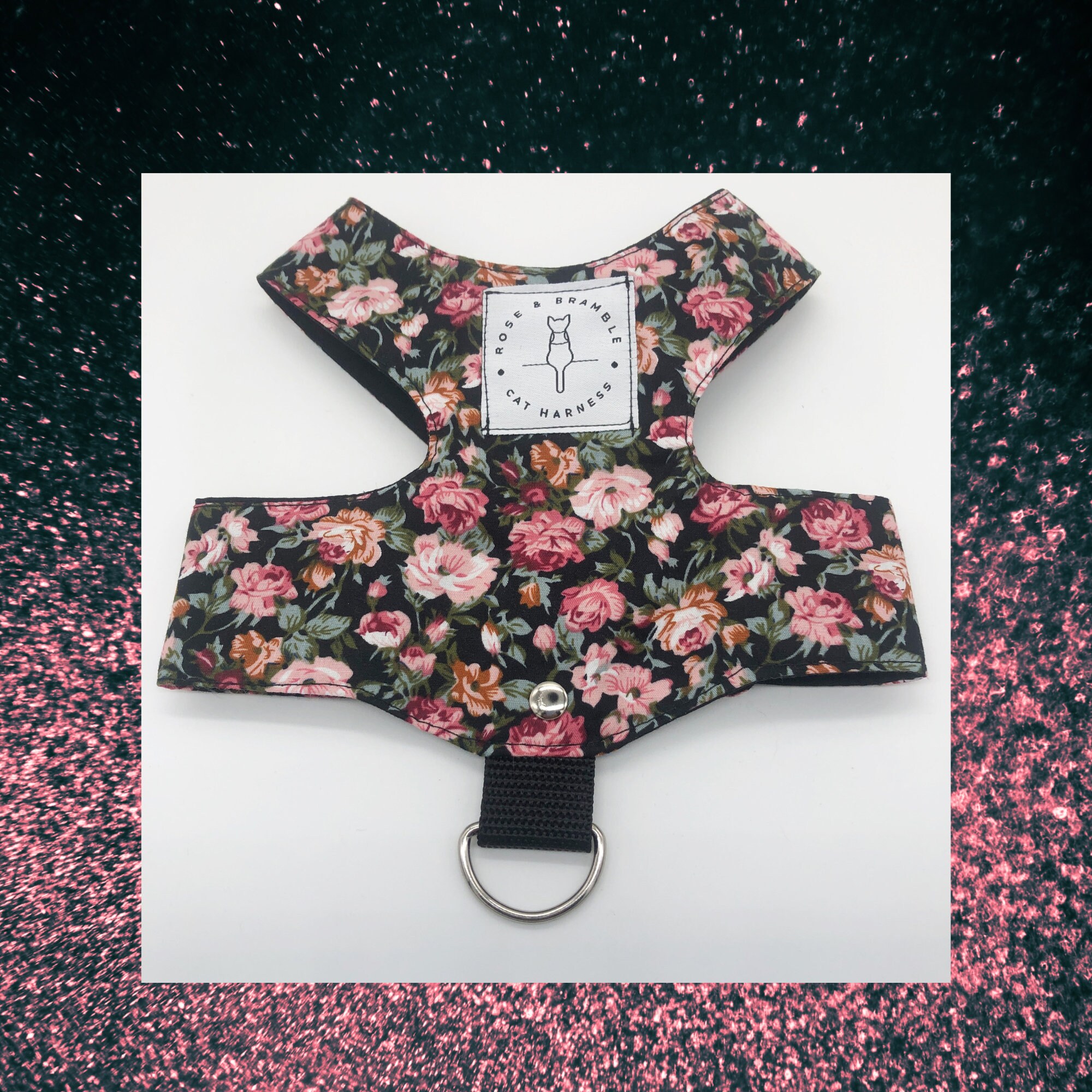 Cat harness, kitten harness, escape proof cat harness, butterfly cat