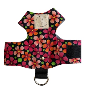 Cat harness, Kitten harness, Escape proof cat harness, butterfly cat harness, Perfect petals