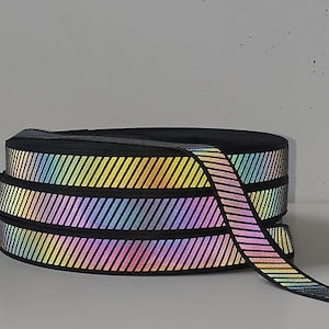 Add on - reflective tape added to harness only not sold separately