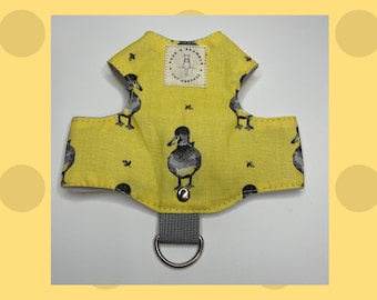 Escape proof cat harness, Kitten harness,butterfly harness walking harness small dog  comfortable and secure - Quackers