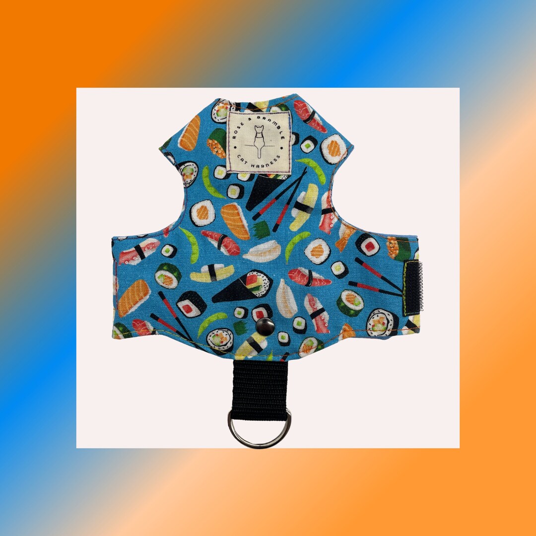 Kitten Harness, Cat Harness, Escape Proof Cat Harness, Large Cat