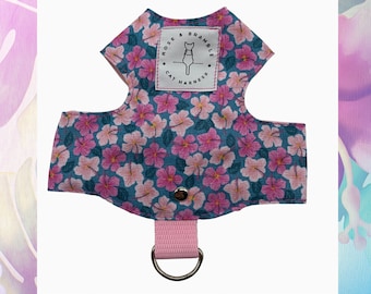 Arnés para gatos a prueba de escape, arnés para gatitos, Hibiscus