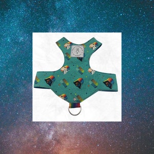 Kitten harness, cat harness, escape proof cat harness, butterfly cat harness, Little trooper